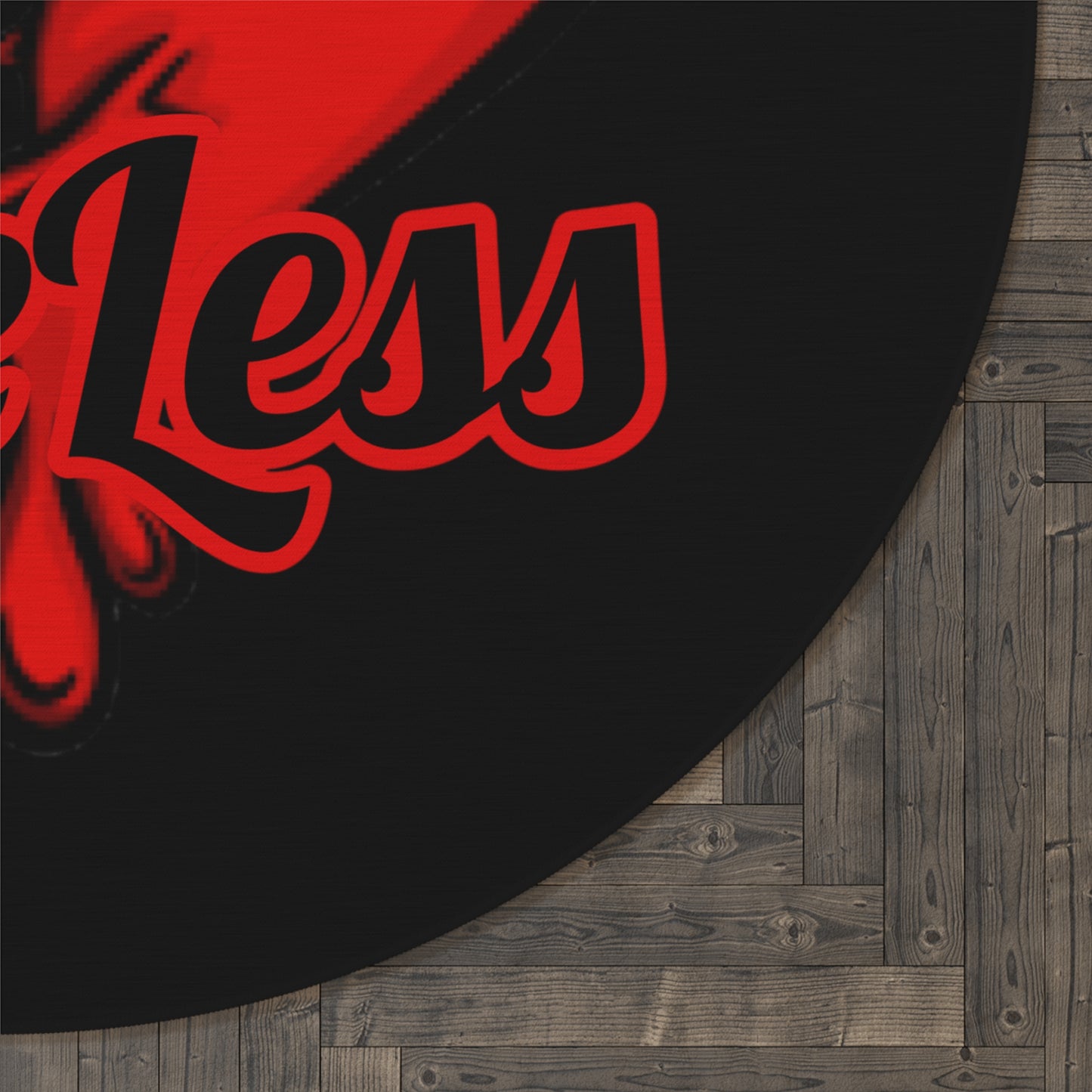 LoveLess Round Rug