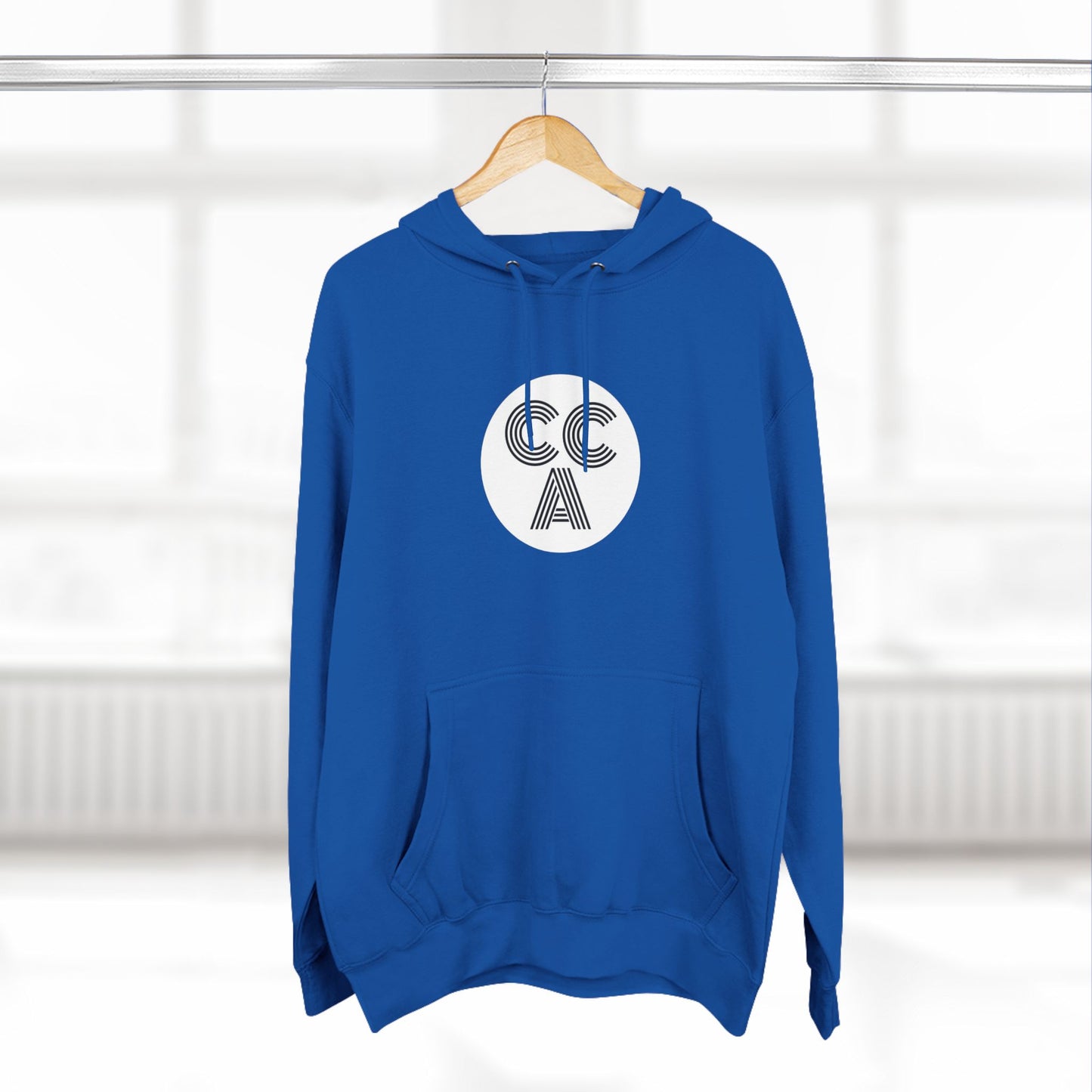 2 Cs Three-Panel Fleece Hoodie