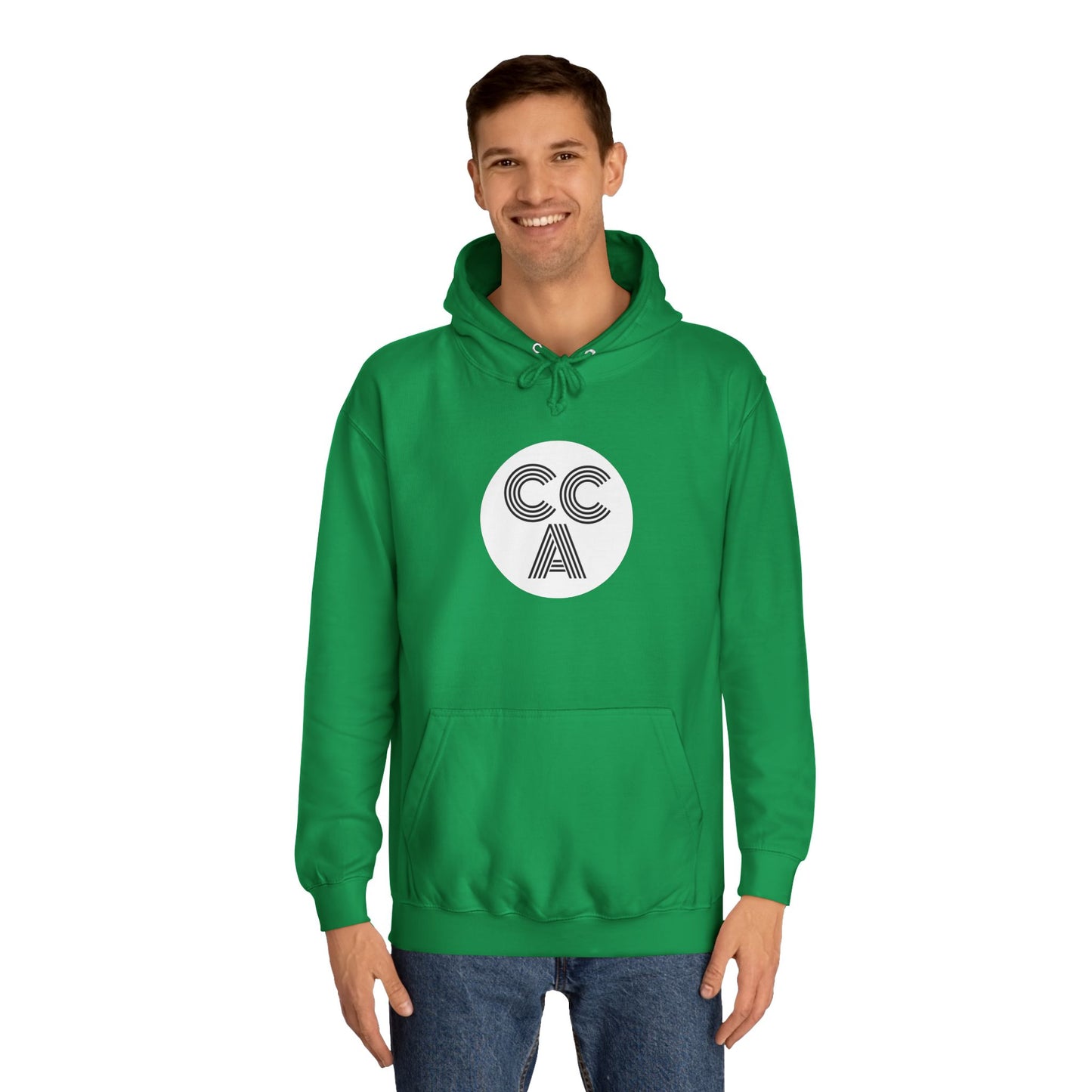 2 Cs Unisex College Hoodie