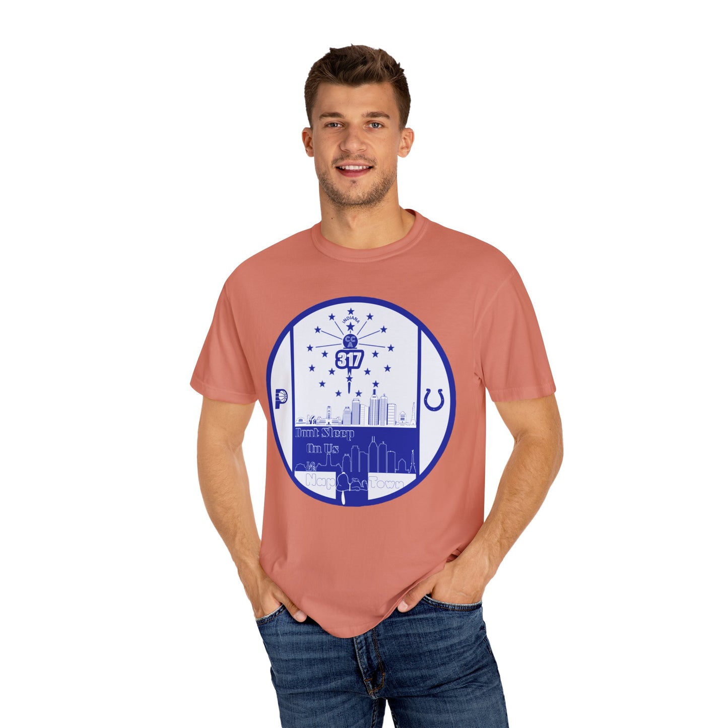 Dont Sleep On Us Garment-Dyed T-shirt