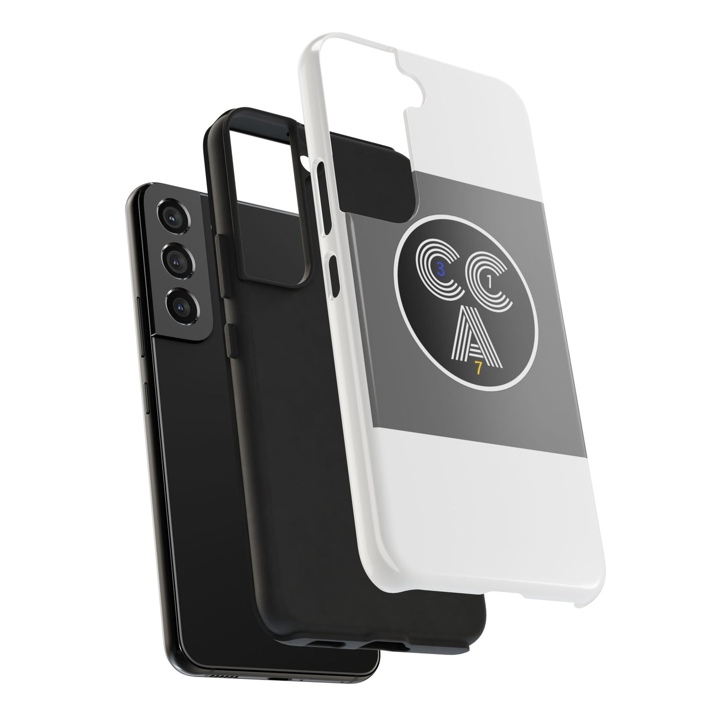 2 Cs Tough Phone Cases