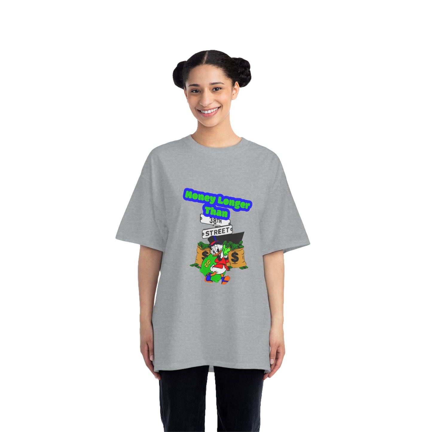 Long Money Short-Sleeve T-Shirt