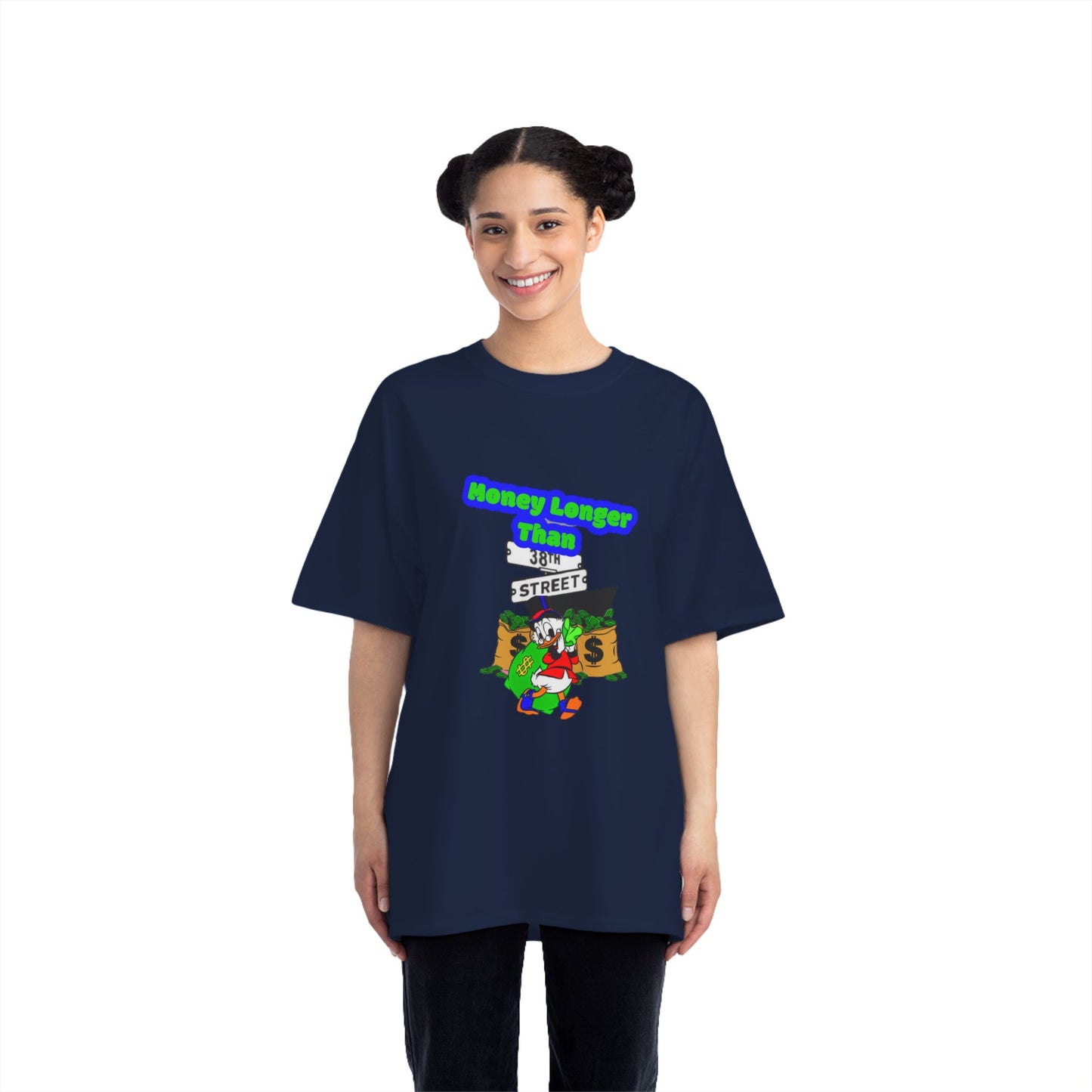 Long Money Short-Sleeve T-Shirt