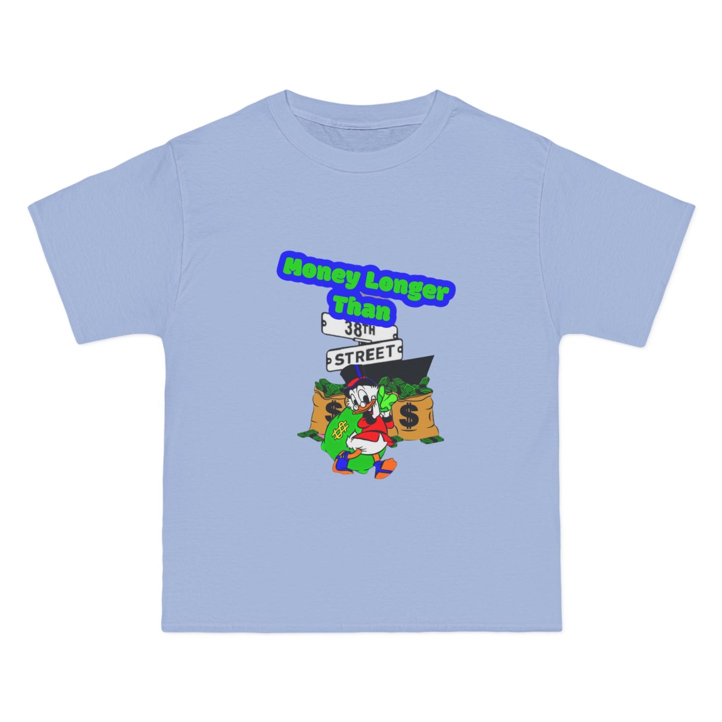 Long Money Short-Sleeve T-Shirt