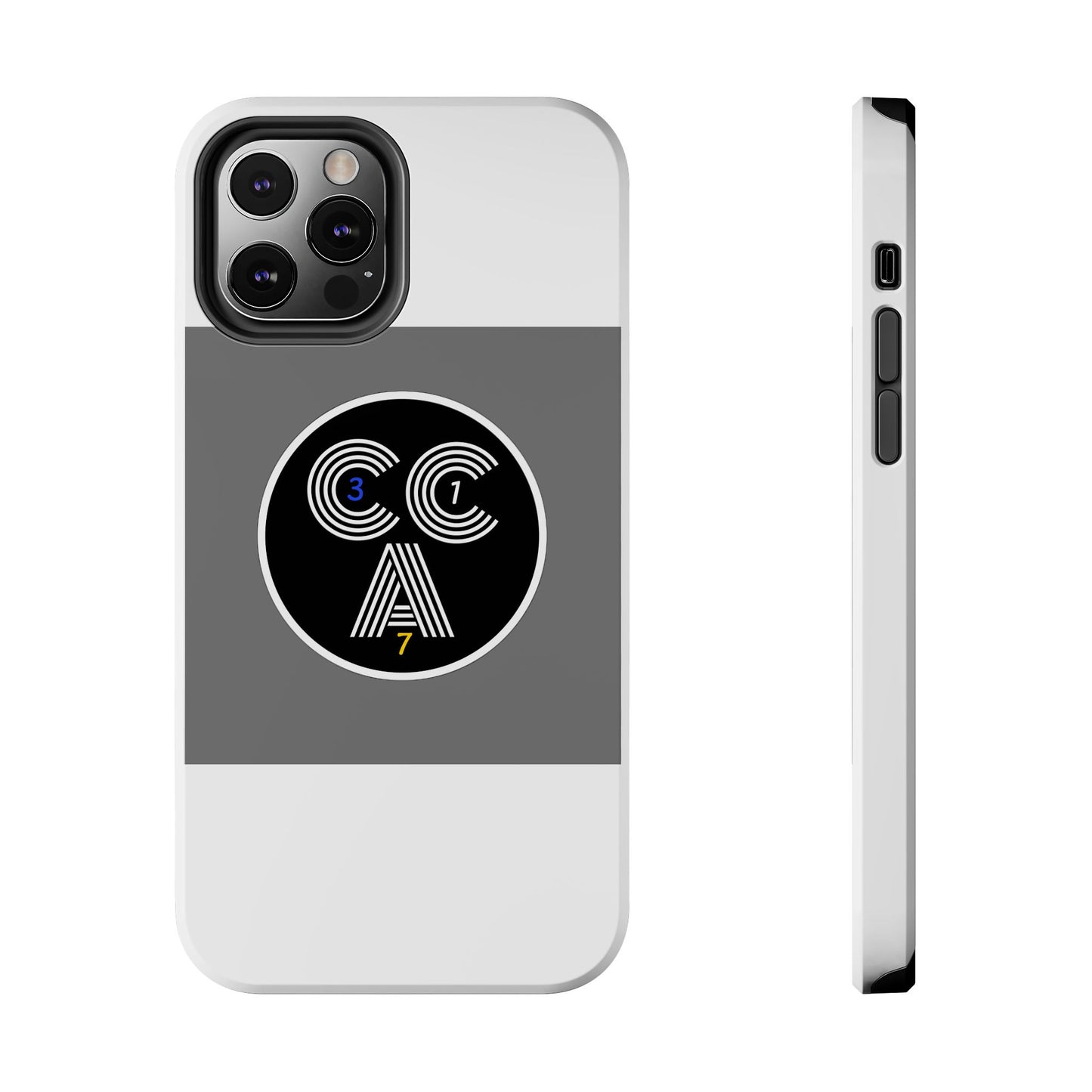 2 Cs Tough Phone Cases