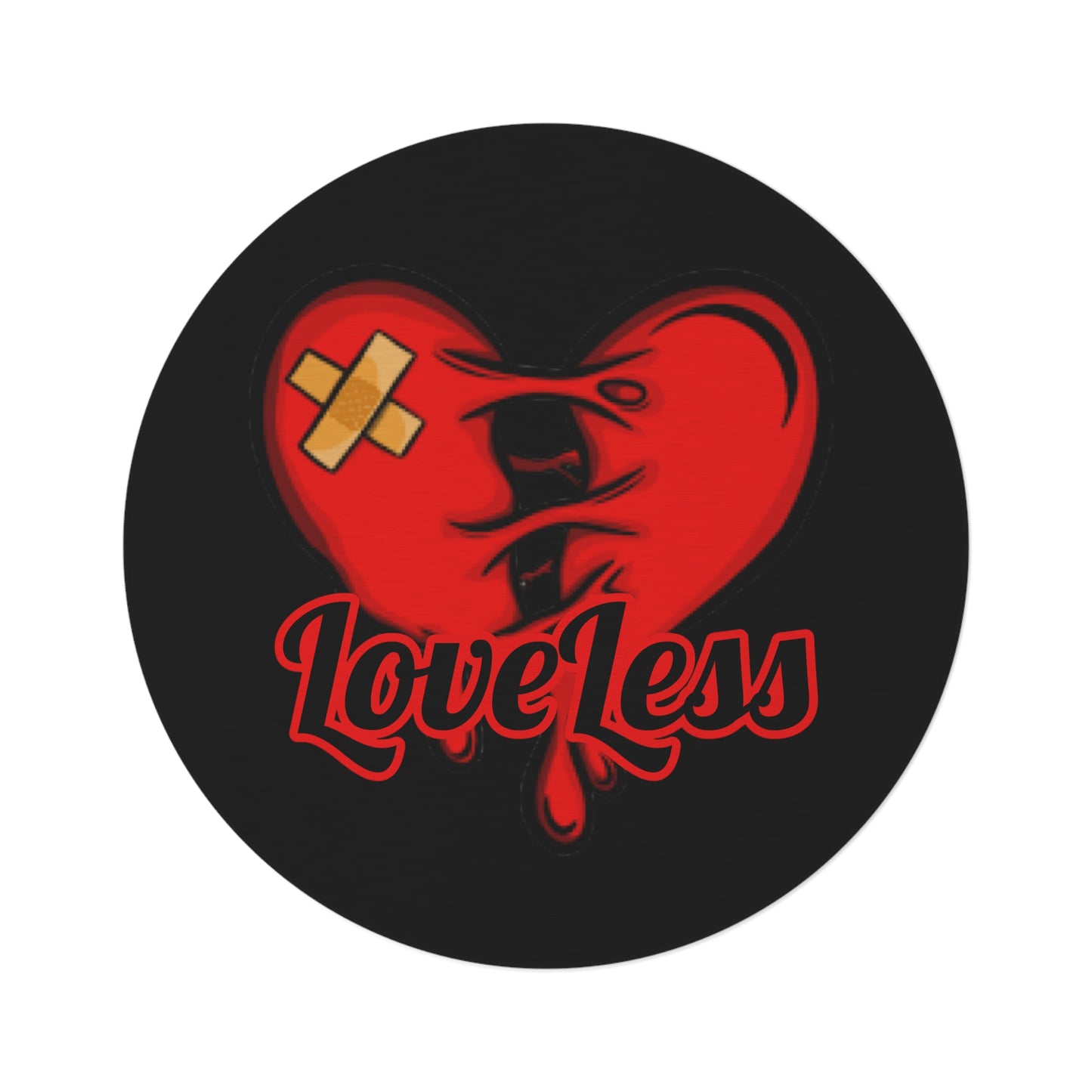 LoveLess Round Rug