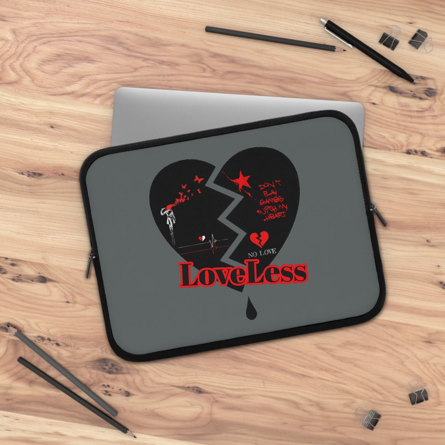 LoveLess Laptop Sleeve
