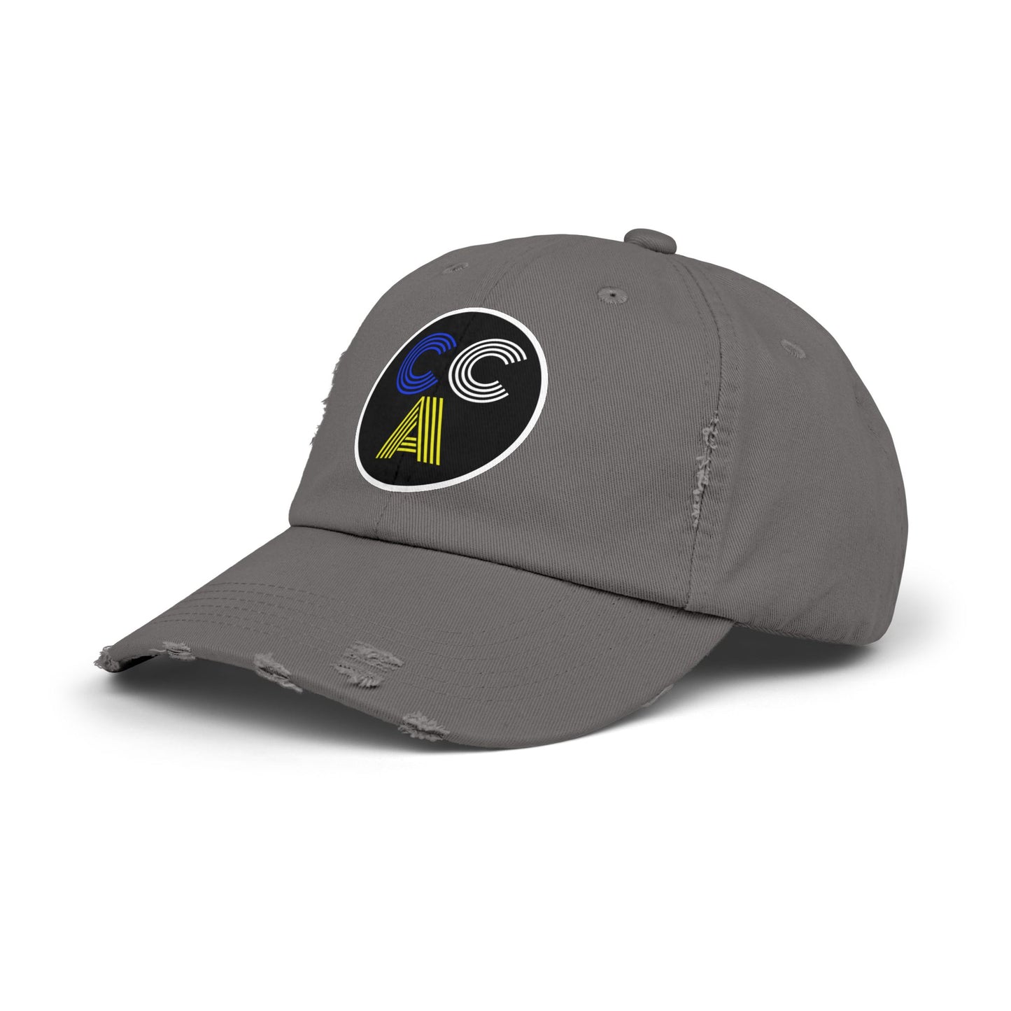 2 Cs Distressed Cap