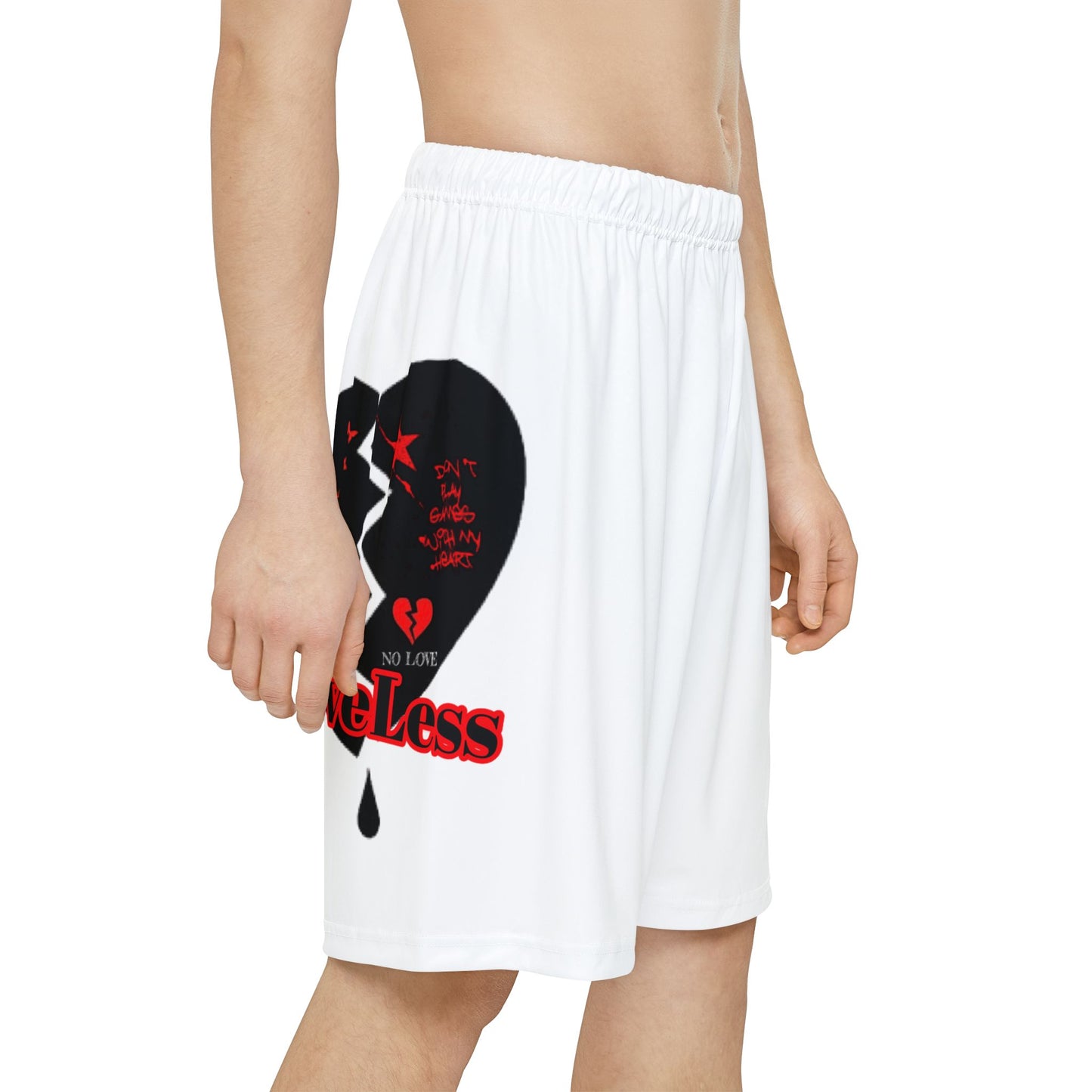 LoveLess Sports Shorts (AOP)