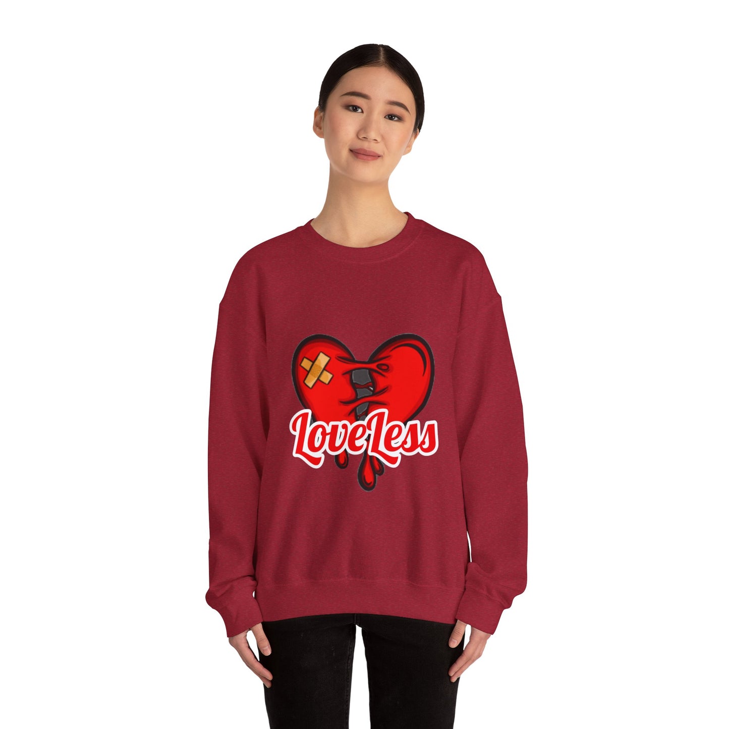LoveLess Crewneck Sweatshirt