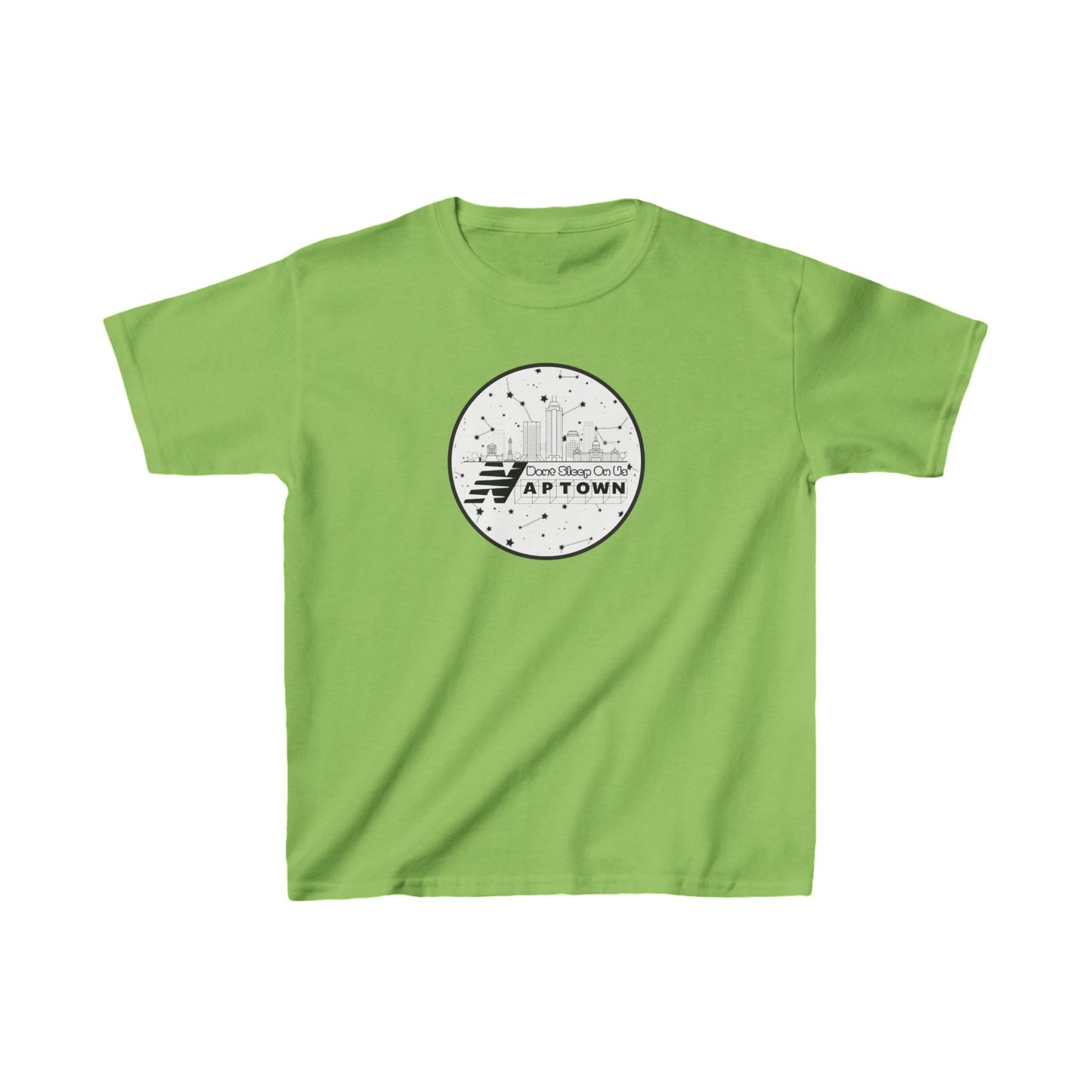 Dont Sleep On Us Kids Heavy Cotton™ Tee