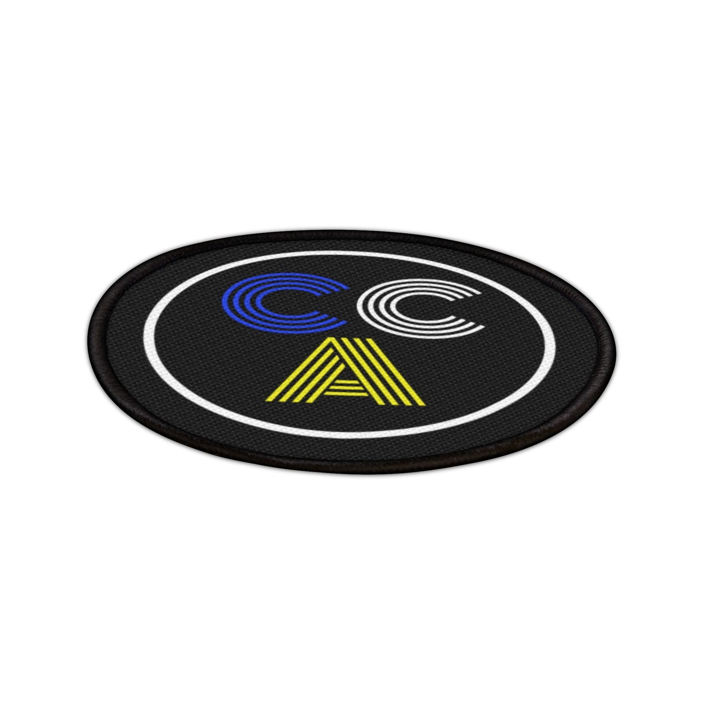 2 Cs Iron-On Patches