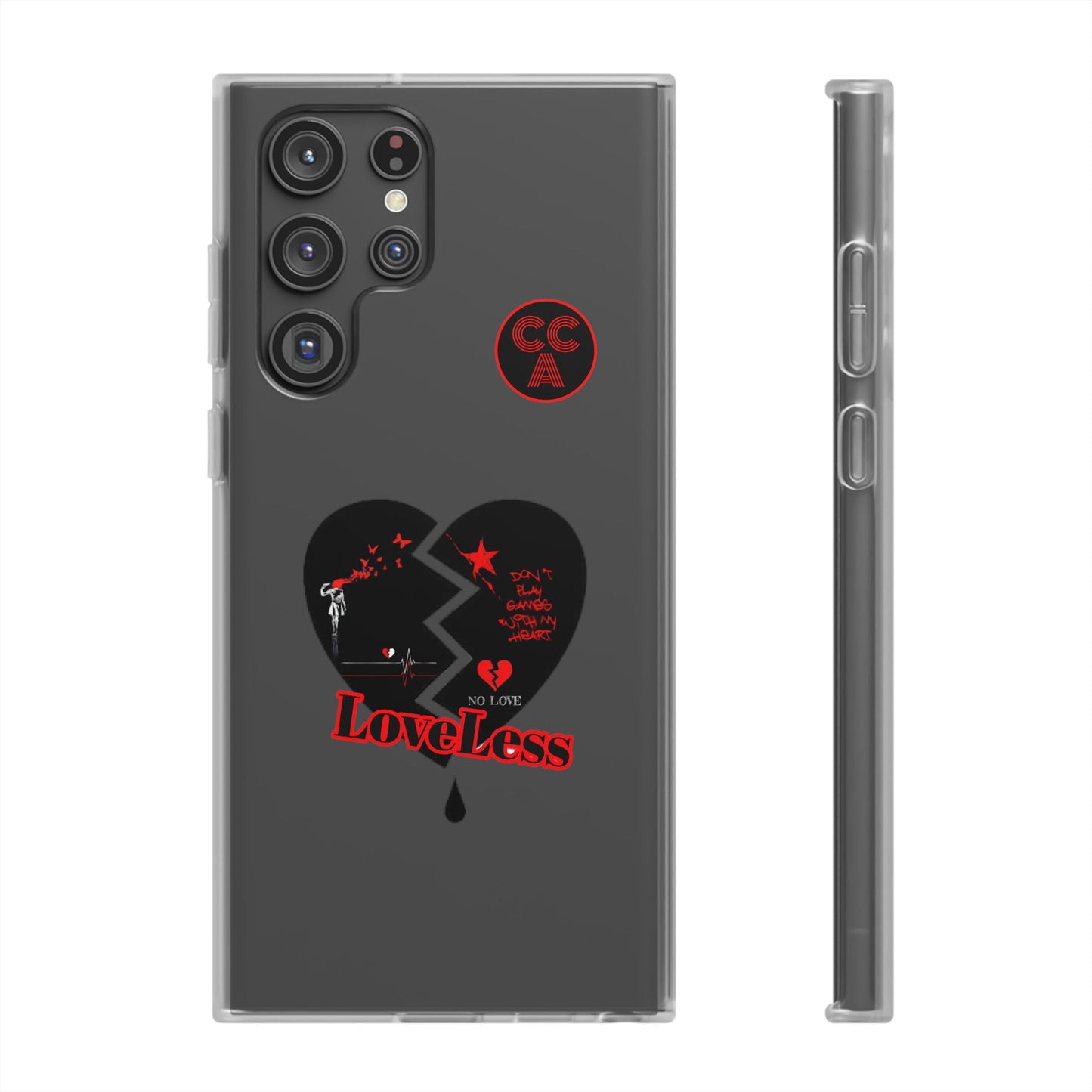 LoveLess Flexi Cases