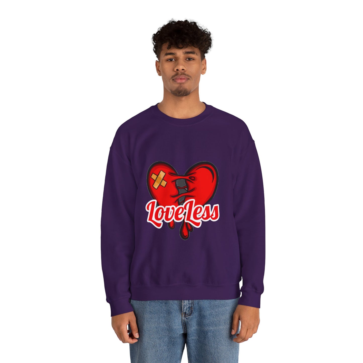 LoveLess Crewneck Sweatshirt