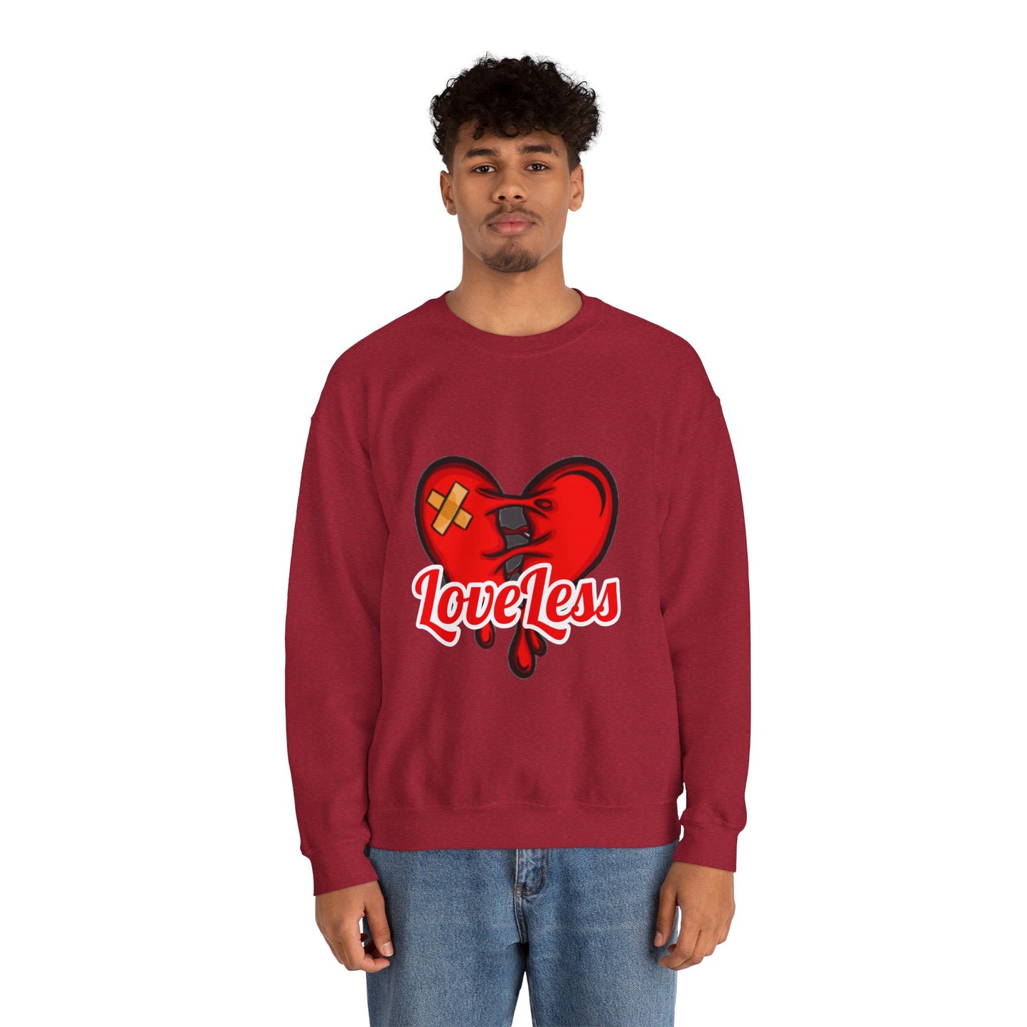 LoveLess Crewneck Sweatshirt