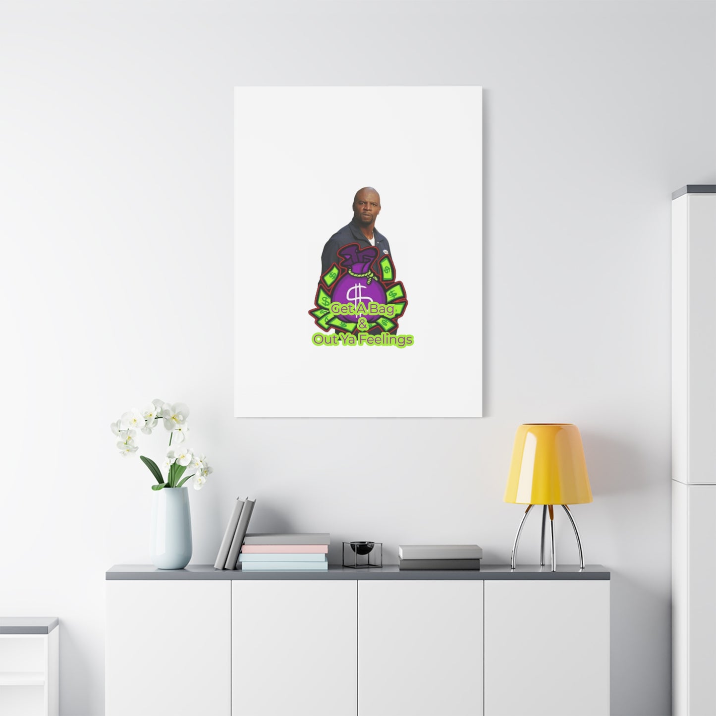 Blk Greatness Matte Canvas, Stretched, 1.25"
