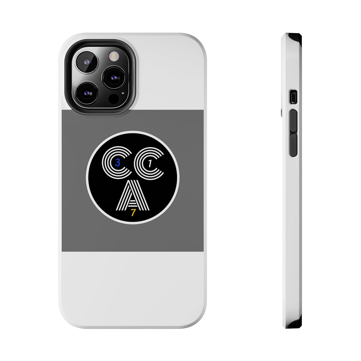 2 Cs Tough Phone Cases