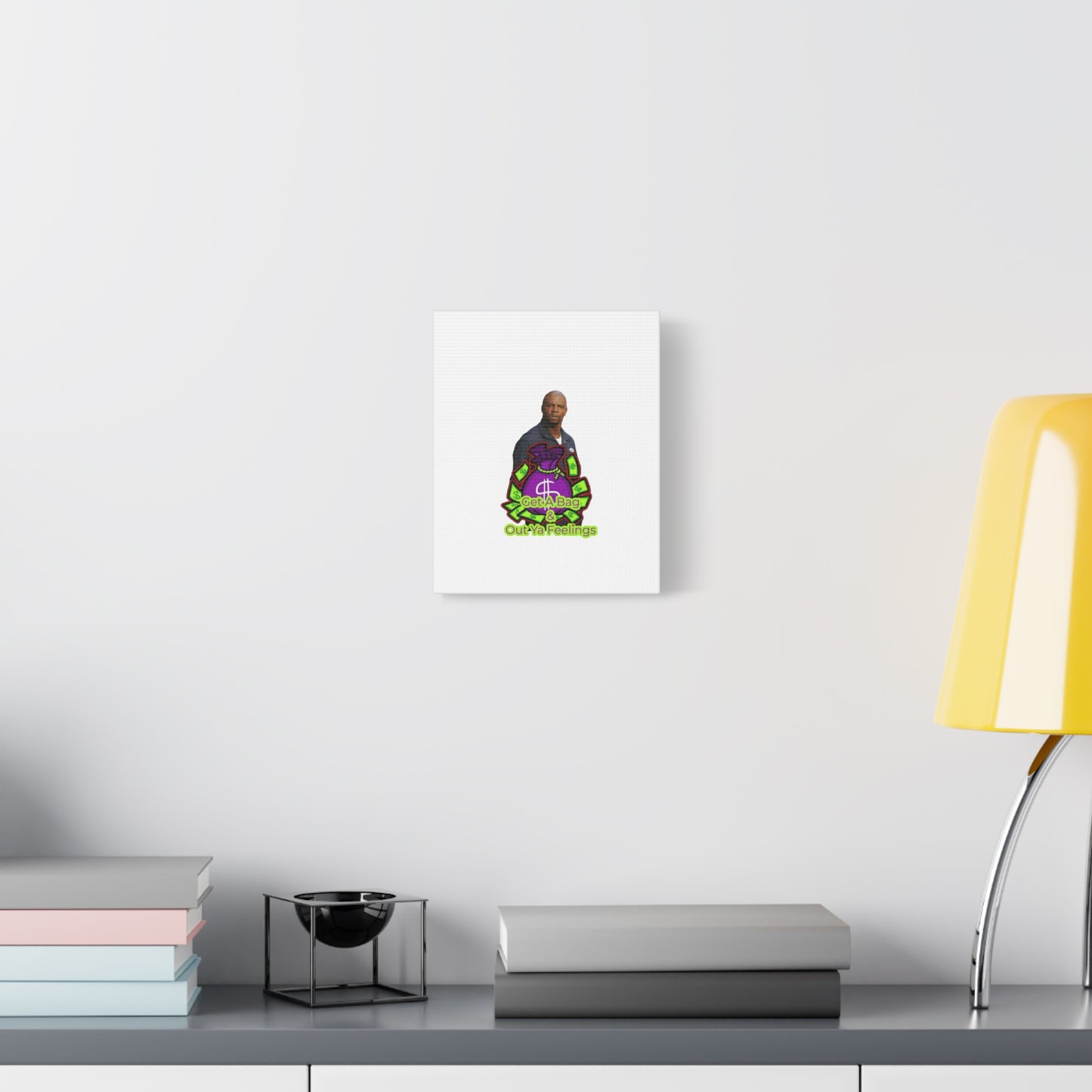 Blk Greatness Matte Canvas, Stretched, 1.25"