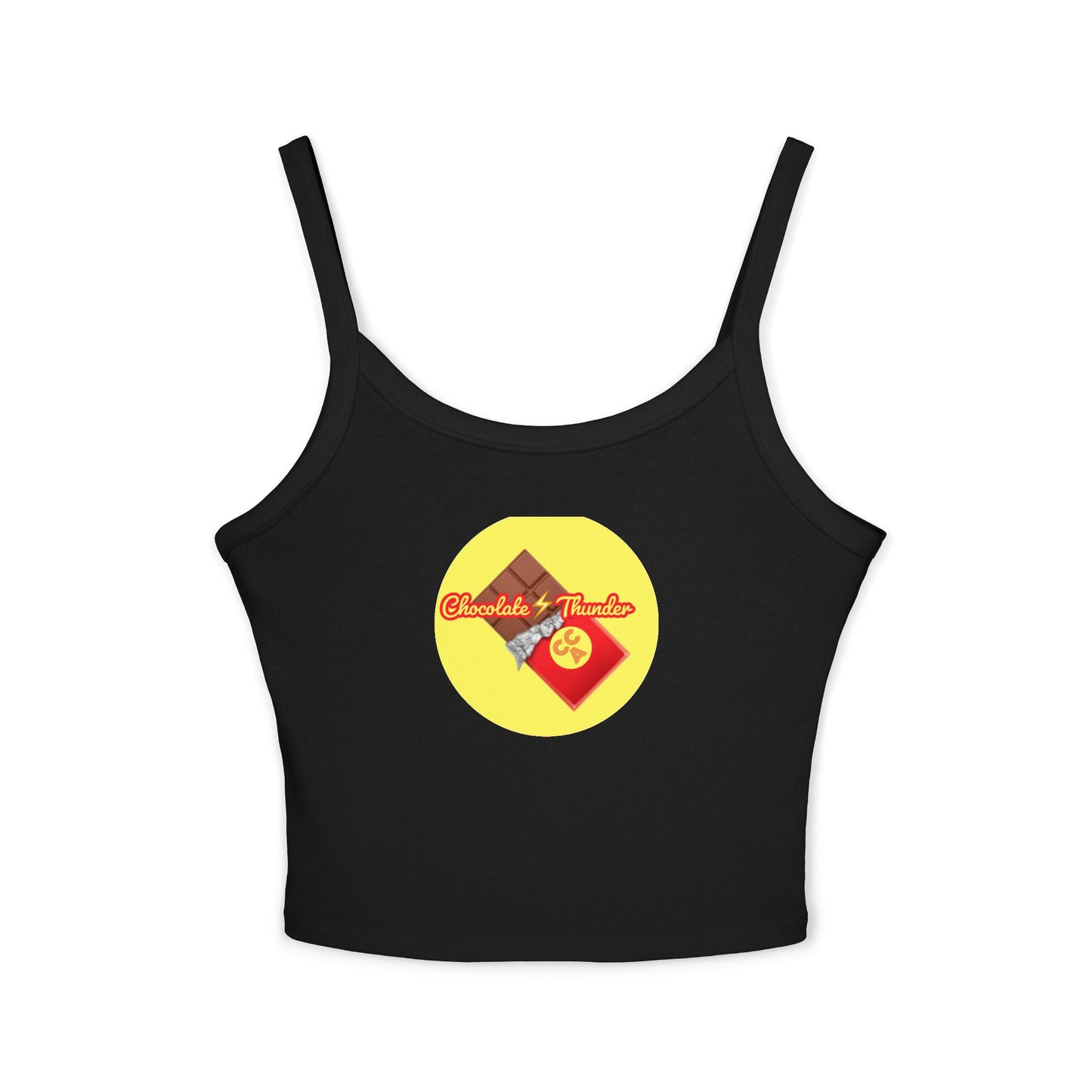 Chocolate Thunder Women's Spaghetti Strap Tank Top