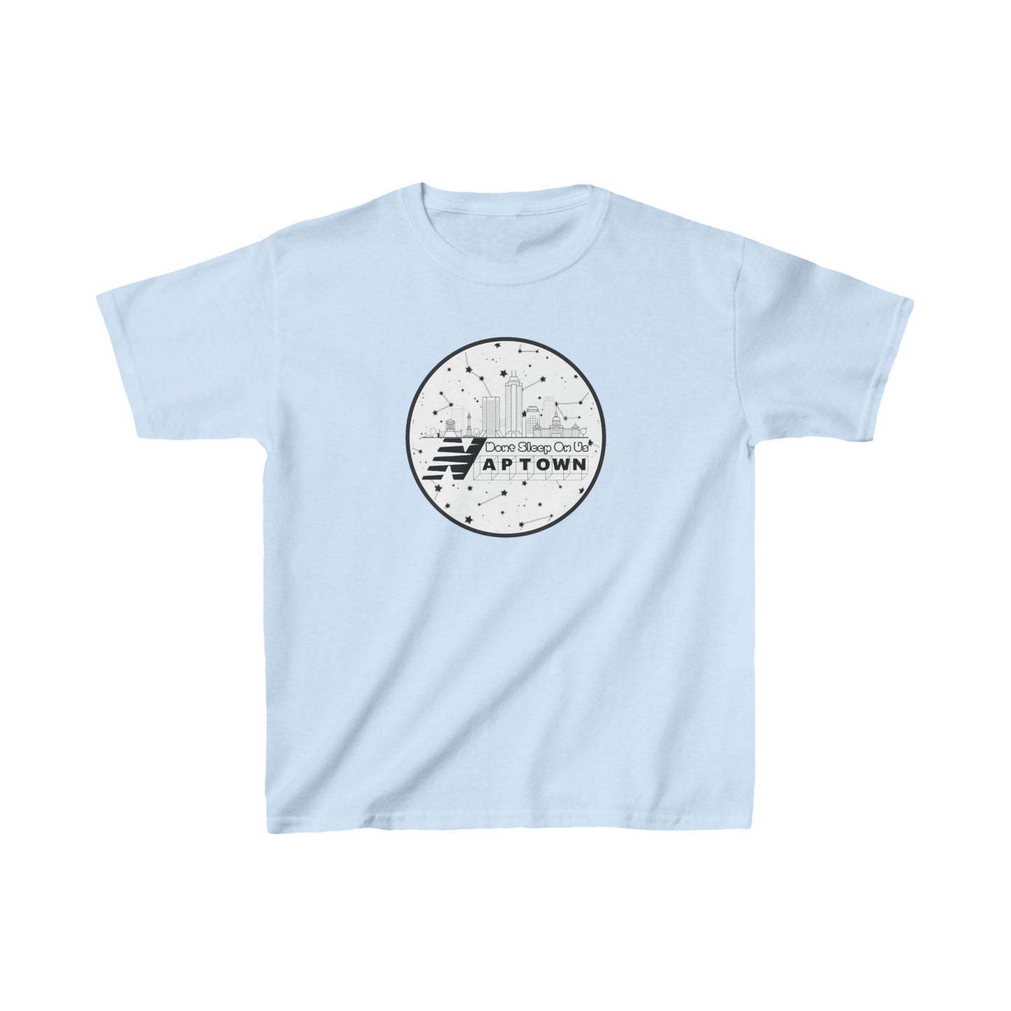 Dont Sleep On Us Kids Heavy Cotton™ Tee