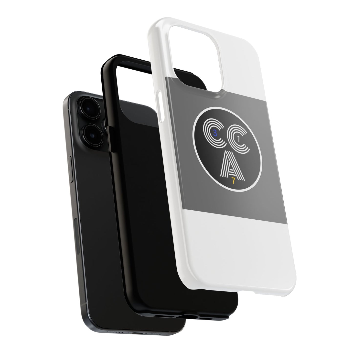 2 Cs Tough Phone Cases