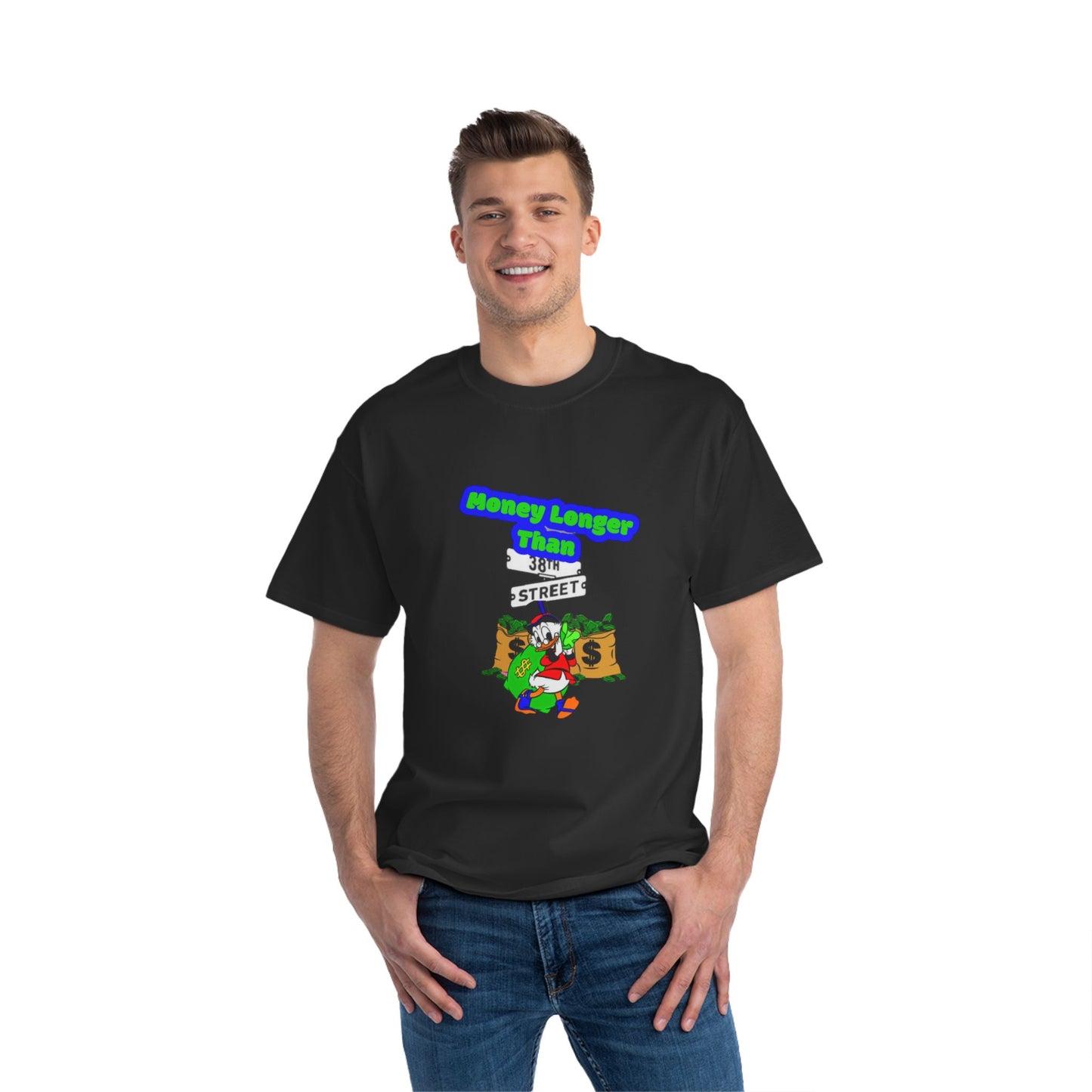 Long Money Short-Sleeve T-Shirt