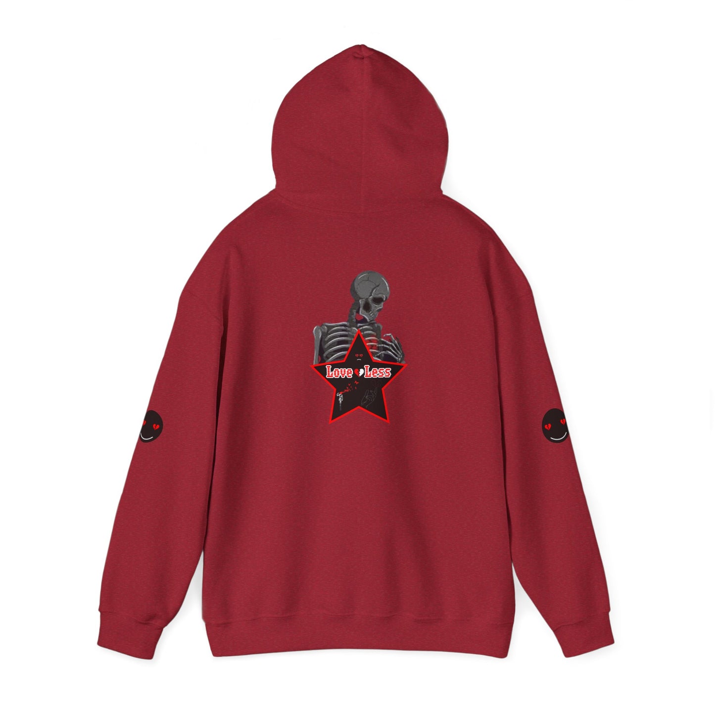 LoveLess HBG/Heartless Hooded Sweatshirt