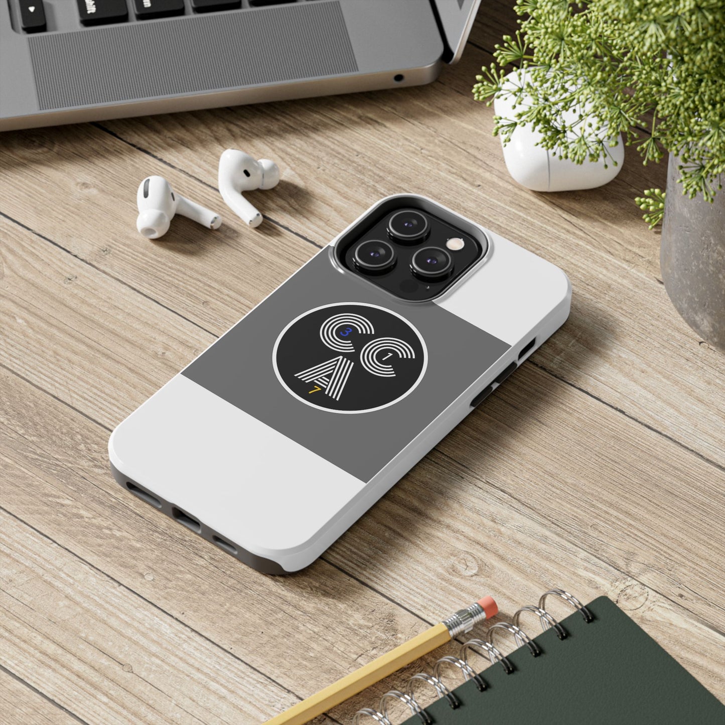 2 Cs Tough Phone Cases