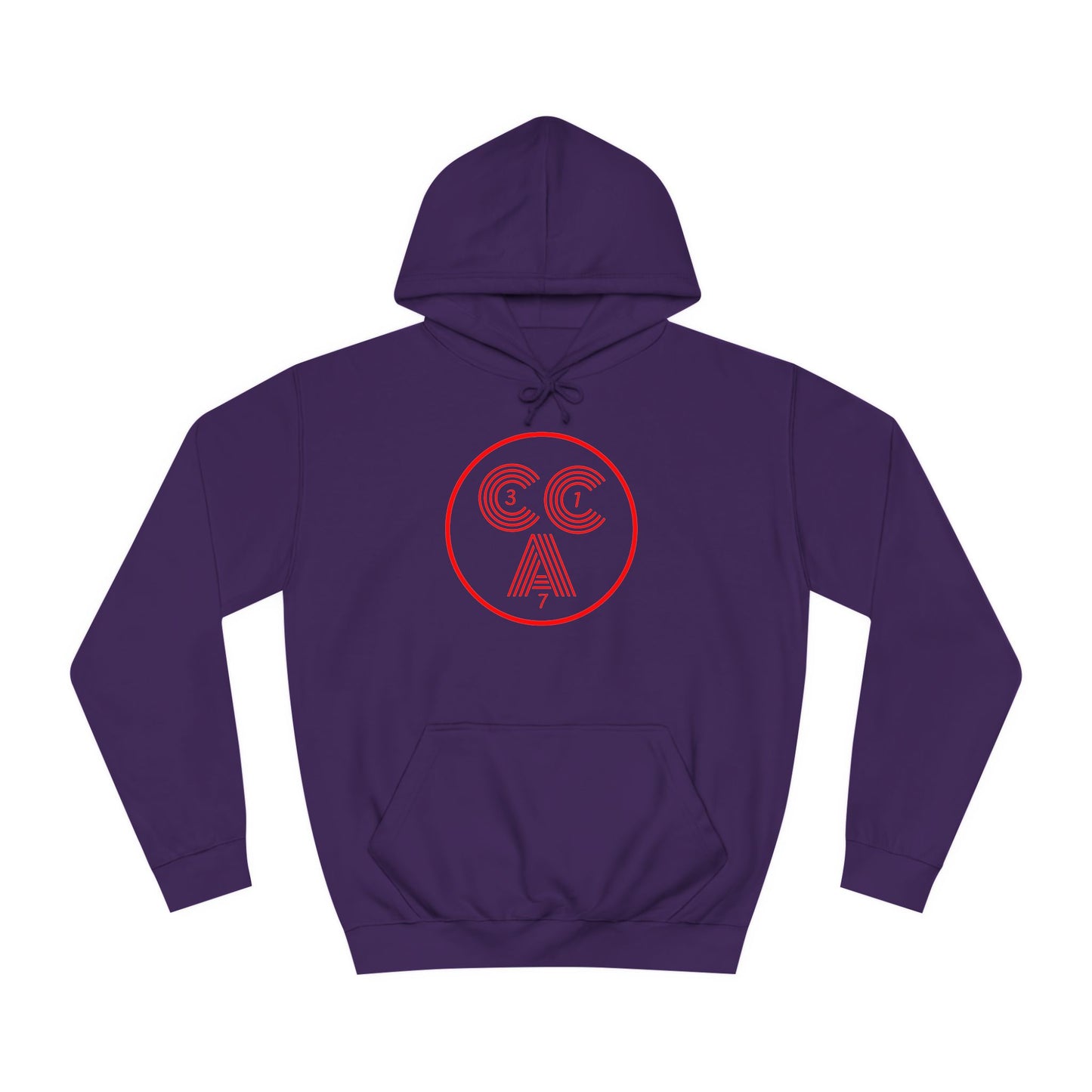 2 Cs Logo College Hoodie