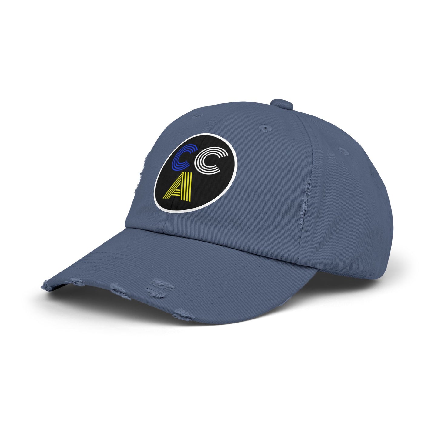 2 Cs Distressed Cap