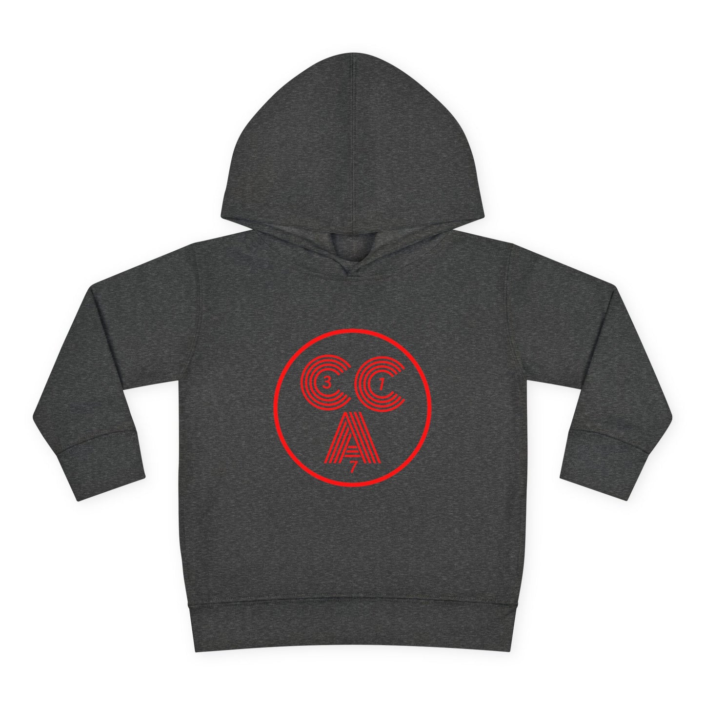 2 Cs Toddler Pullover Fleece Hoodie
