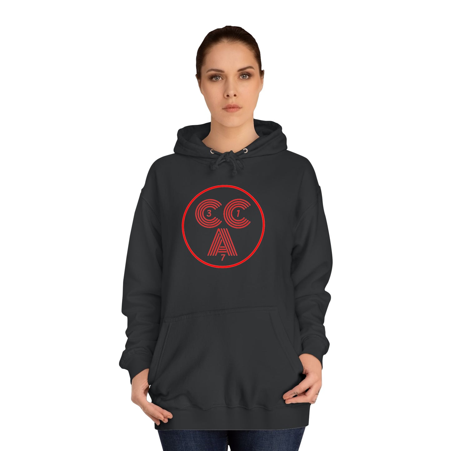 2 Cs Logo College Hoodie