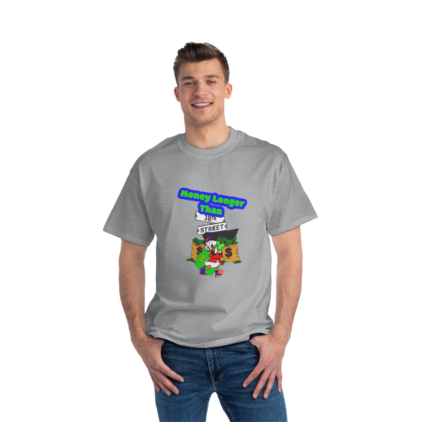 Long Money Short-Sleeve T-Shirt
