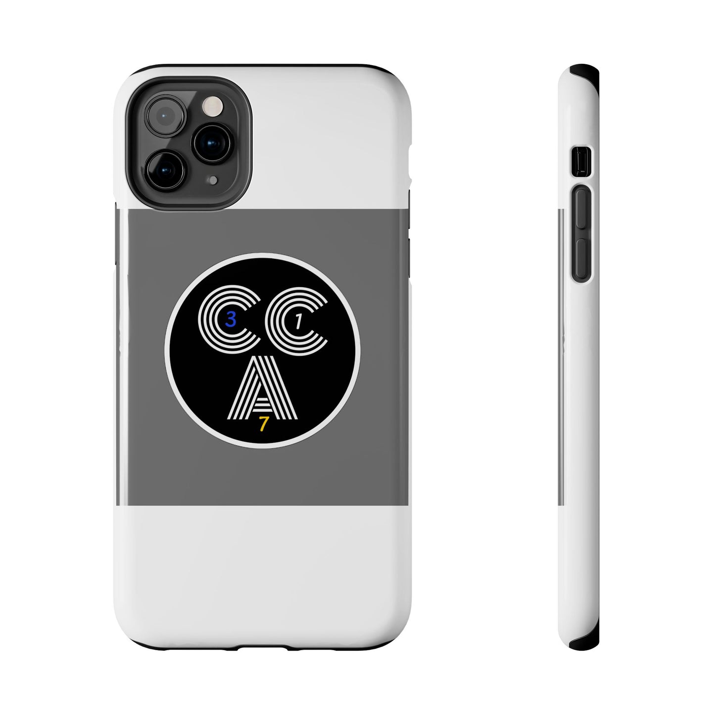 2 Cs Tough Phone Cases