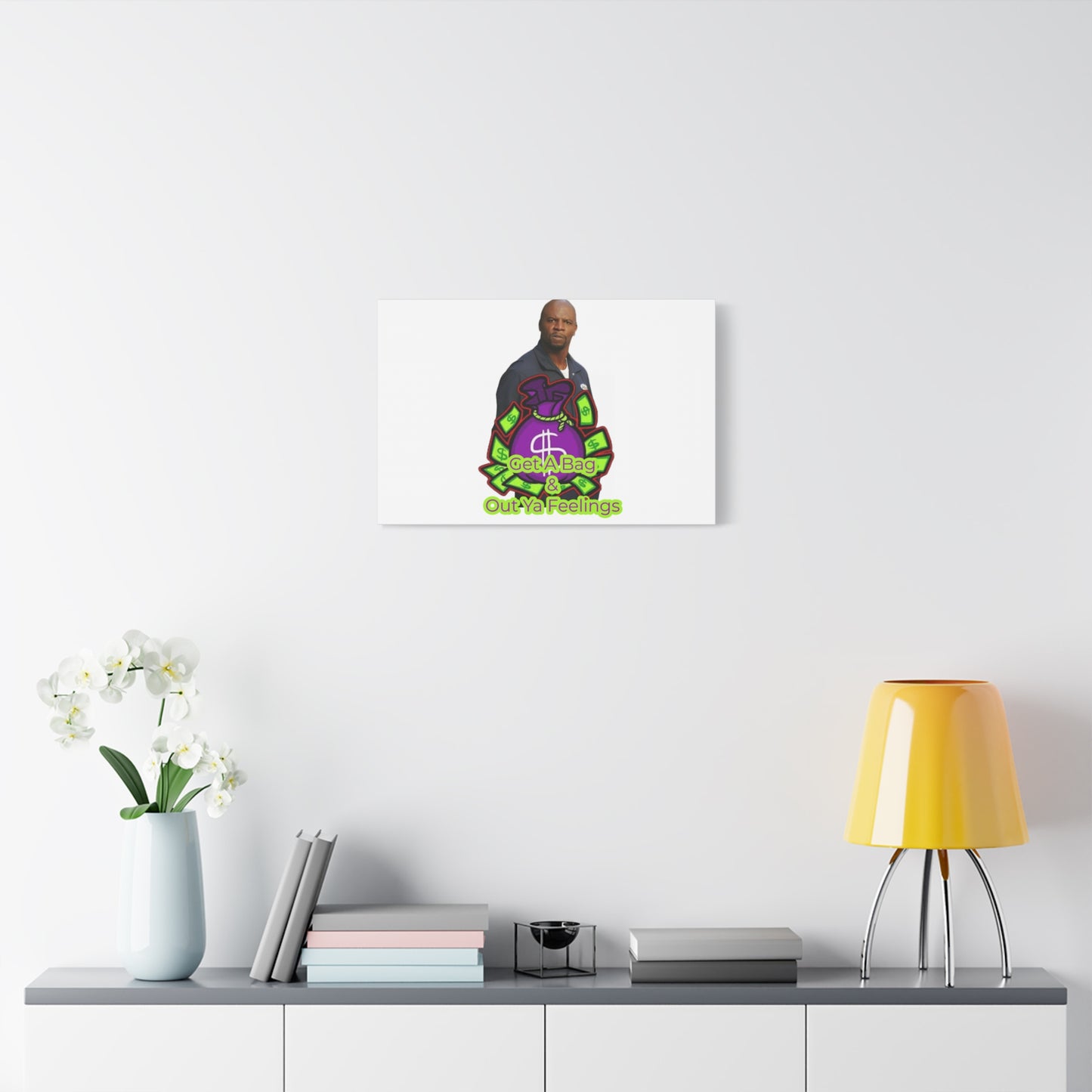 Blk Greatness Matte Canvas, Stretched, 1.25"