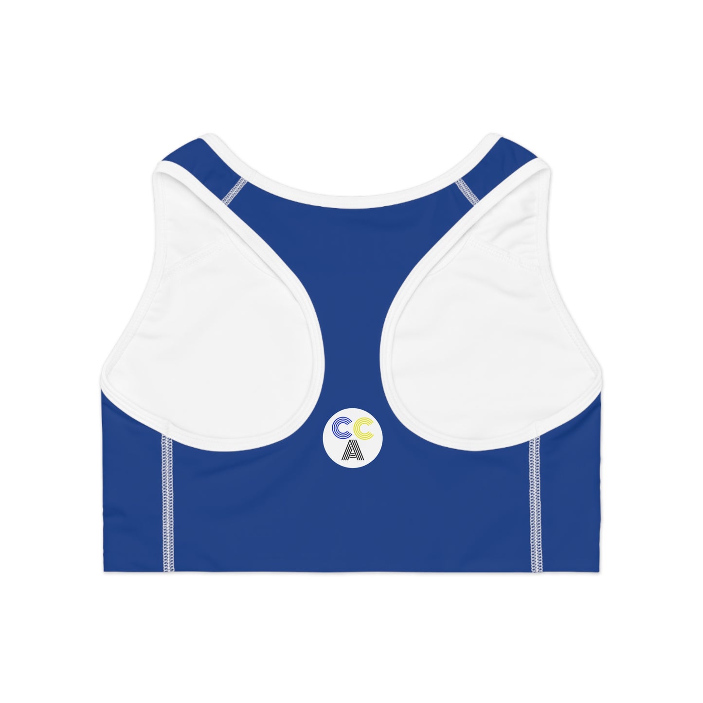 2 Cs Sports Bra (AOP)