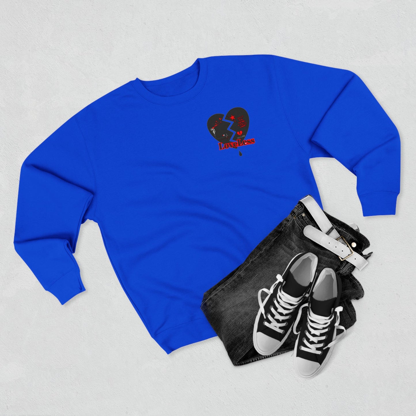 LoveLess Crewneck Sweatshirt