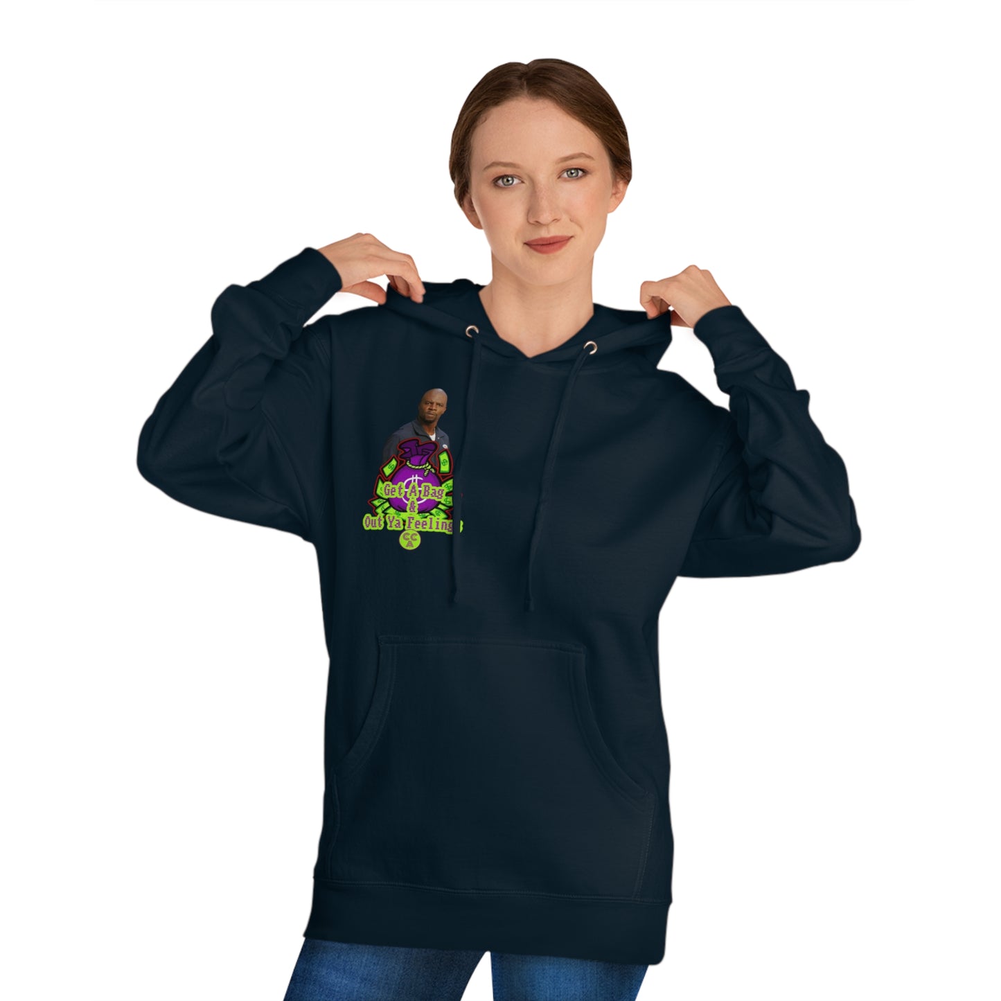 Blk Greatness Hooded Sweatshirt