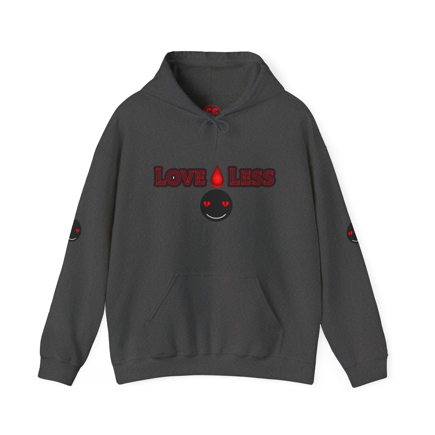 LoveLess HBG/Heartless Hooded Sweatshirt