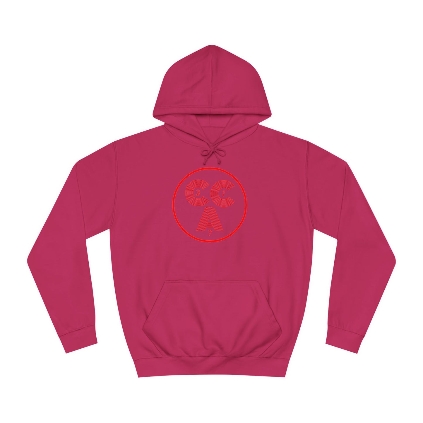 2 Cs Logo College Hoodie