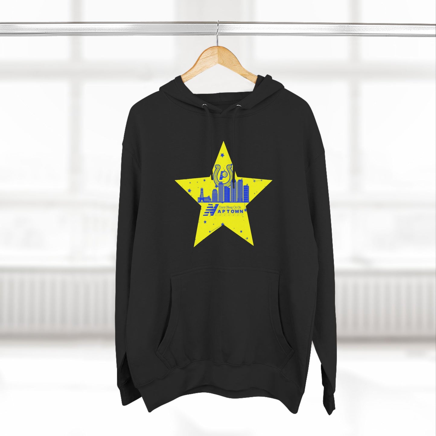 Dont Sleep On Us Three-Panel Fleece Hoodie