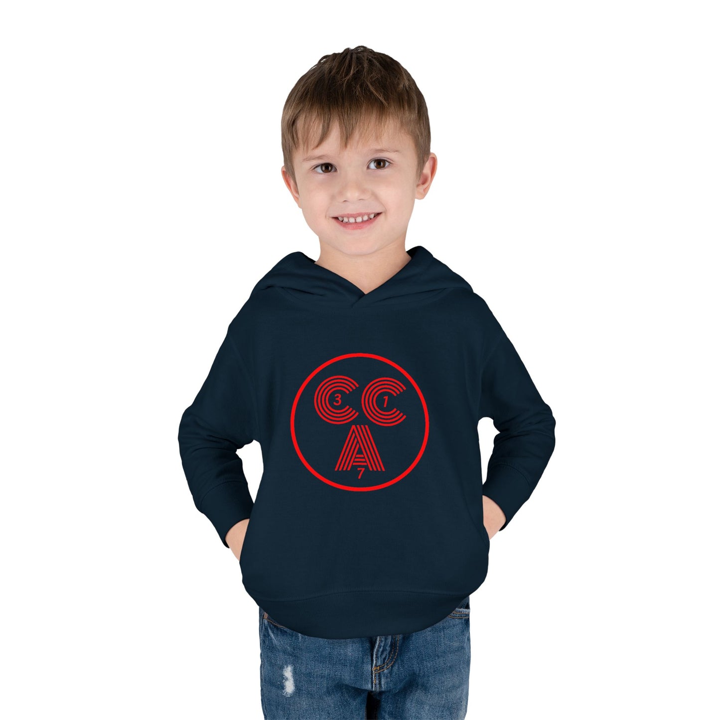 2 Cs Toddler Pullover Fleece Hoodie