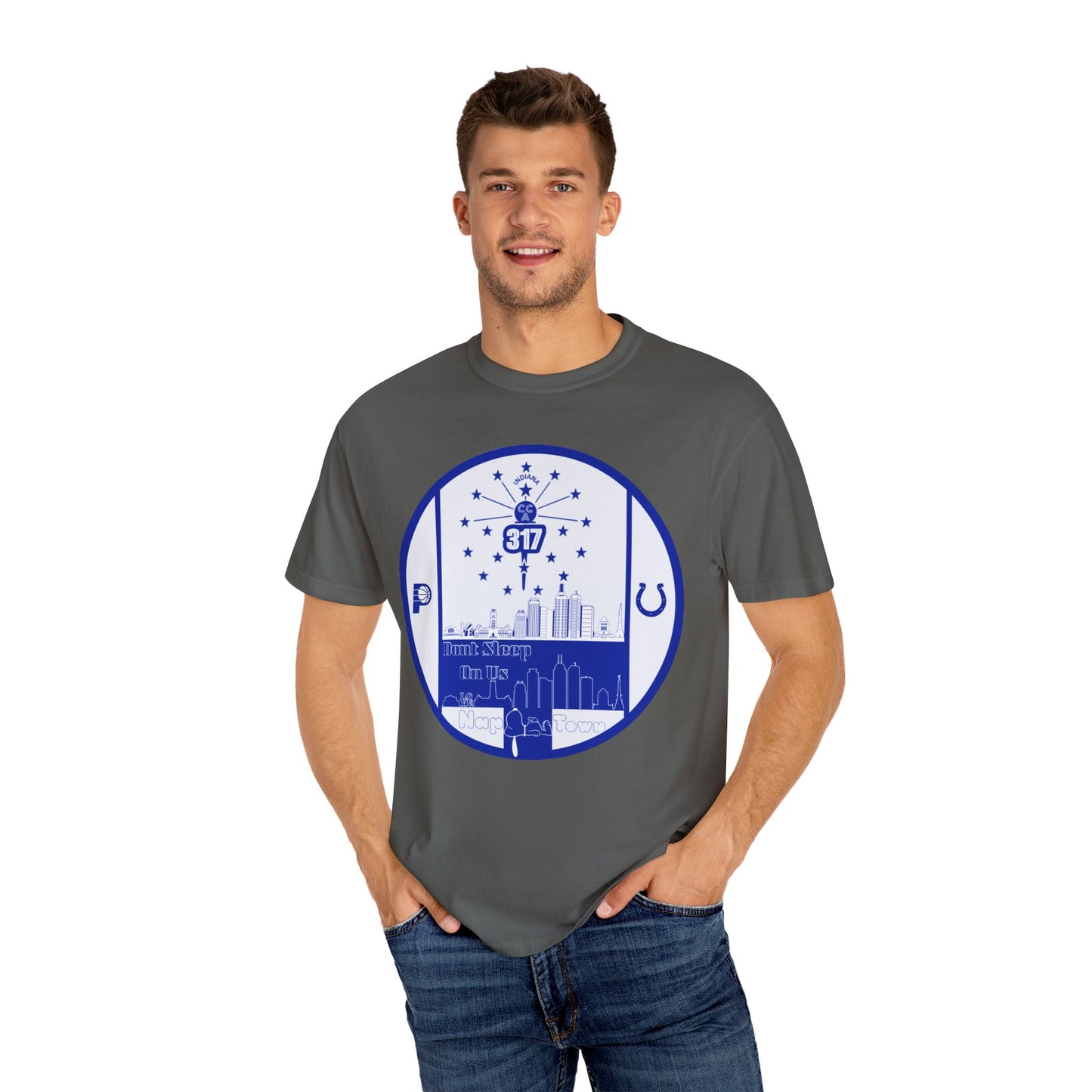 Dont Sleep On Us Garment-Dyed T-shirt