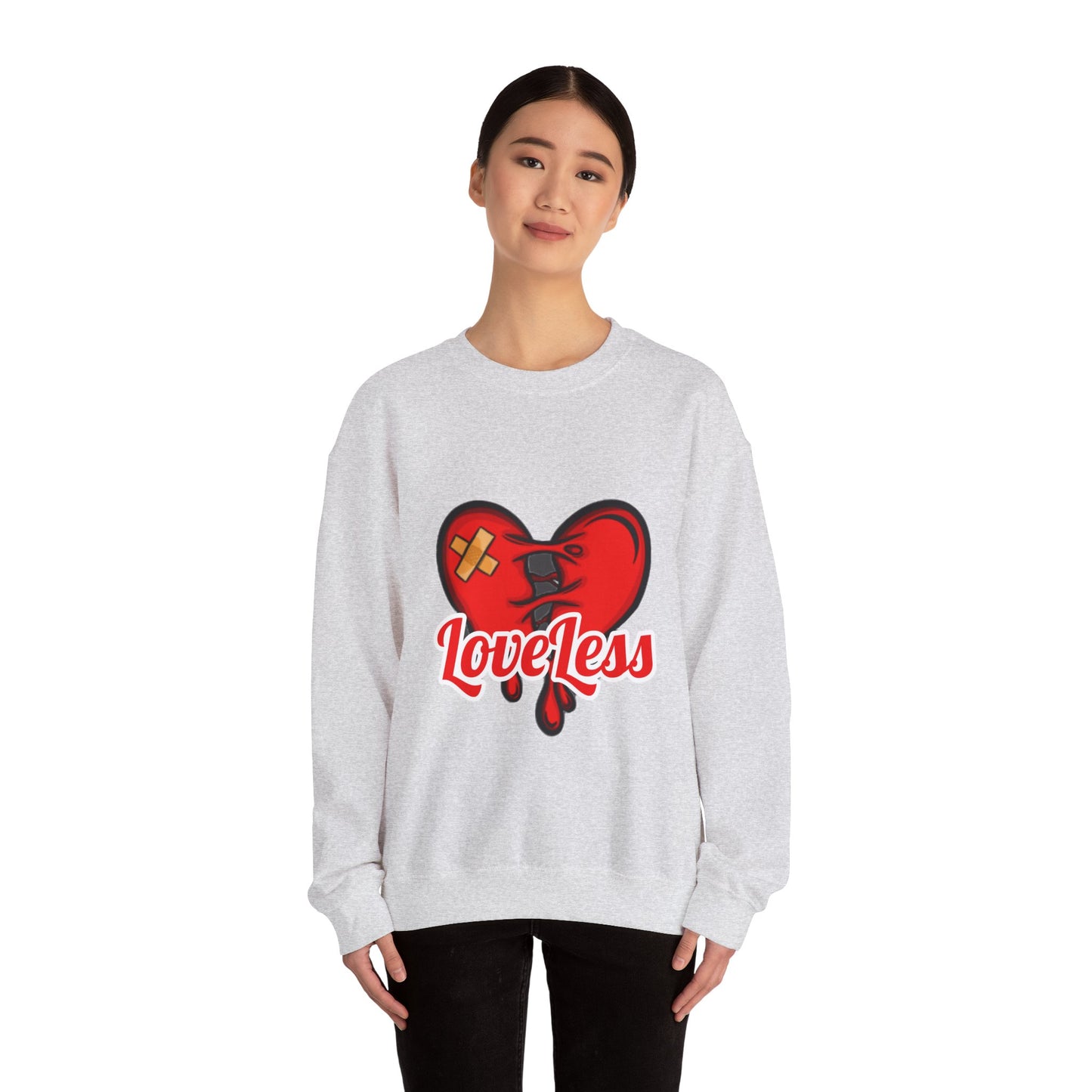 LoveLess Crewneck Sweatshirt