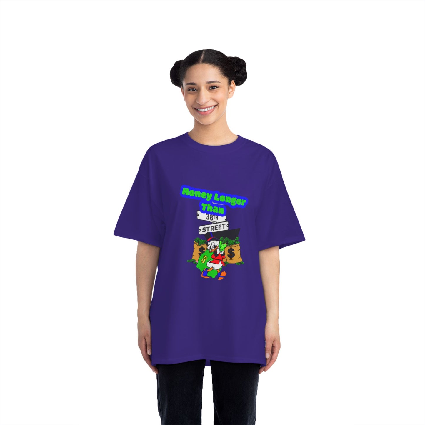 Long Money Short-Sleeve T-Shirt