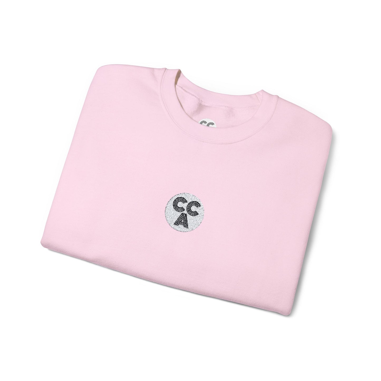 2 Cs Embroidery Crewneck Sweatshirt