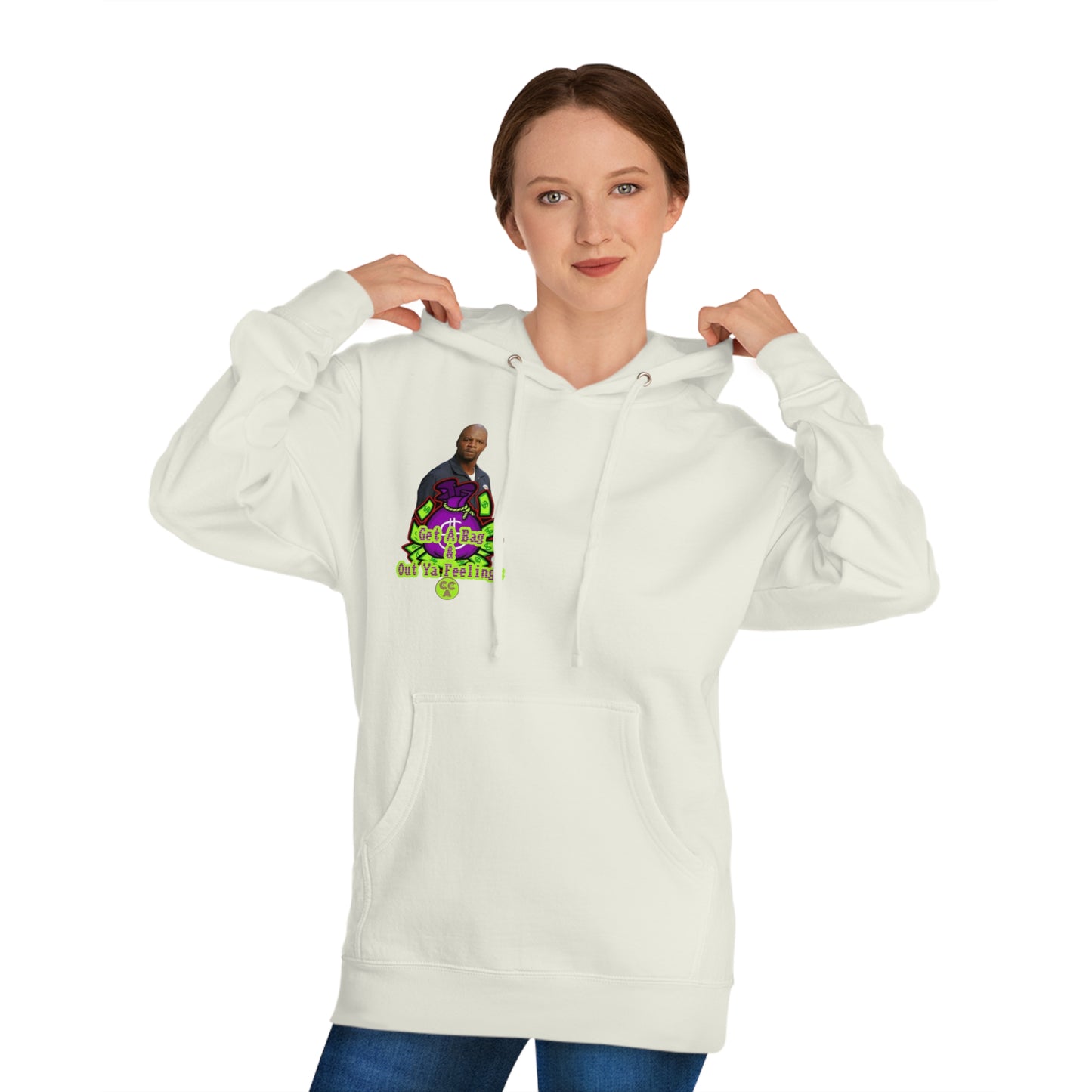 Blk Greatness Hooded Sweatshirt