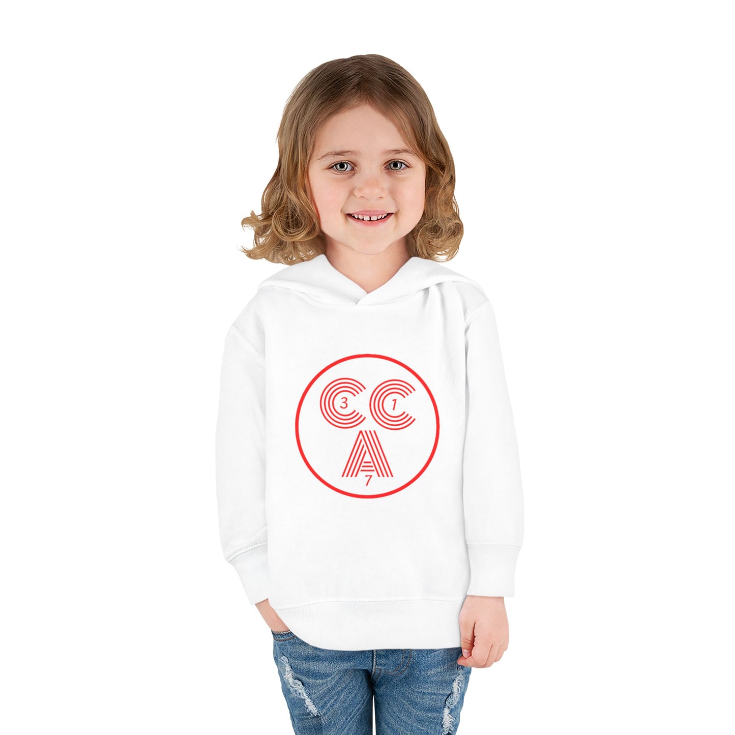 2 Cs Toddler Pullover Fleece Hoodie