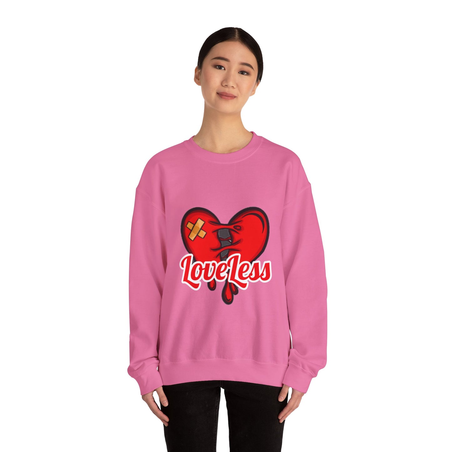 LoveLess Crewneck Sweatshirt