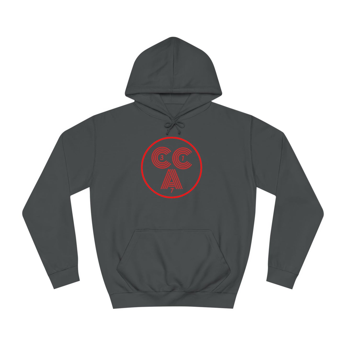 2 Cs Logo College Hoodie